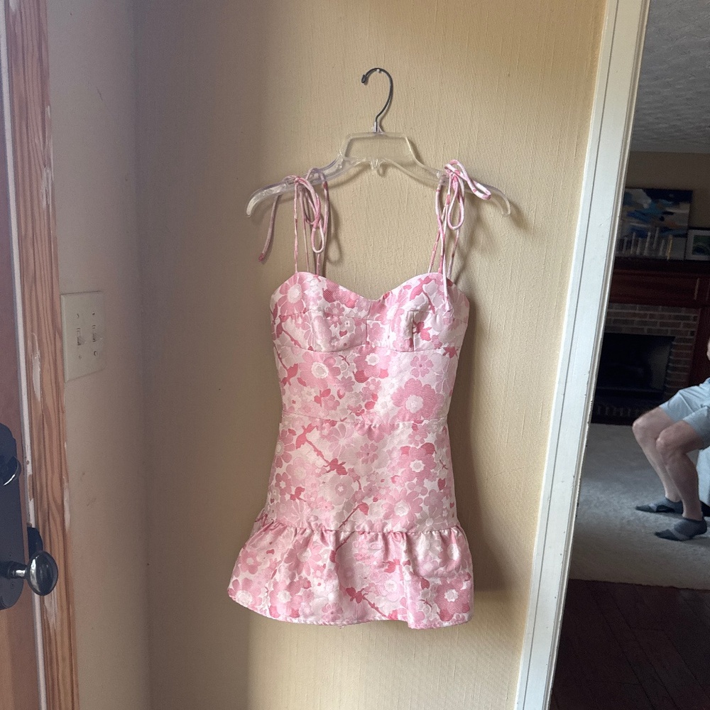 Amanda Uprichard dress w skort under